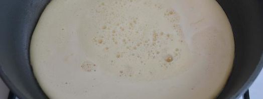 омлет с сыром и грибами. Шаг 5