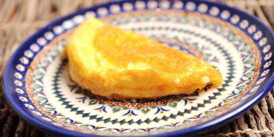 Омлет с сыром