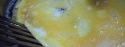 омлет с сыром. Шаг 3