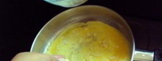 омлет с сыром. Шаг 4