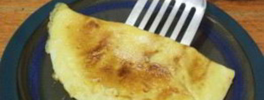 омлет с сыром. Шаг 6