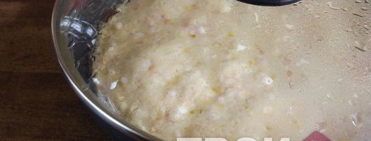 омлет с томатами и зеленым горошком. Шаг 11