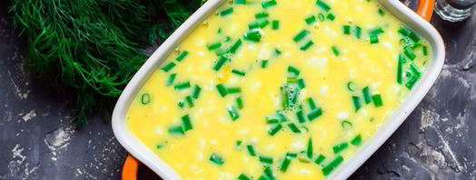 омлет с творогом. Шаг 6