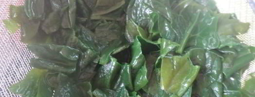 омлет со шпинатом и беконом. Шаг 3