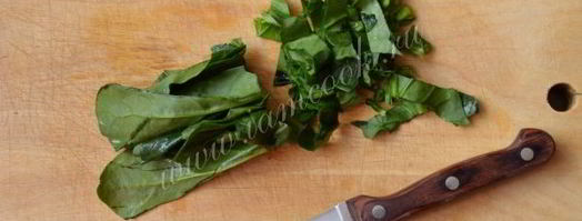 омлет со шпинатом и креветками. Шаг 4