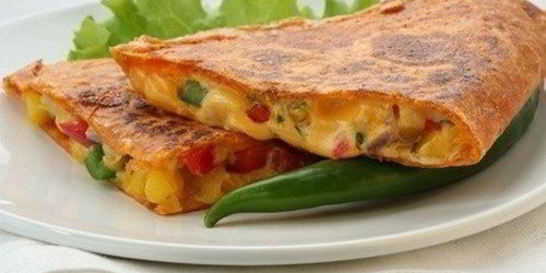 Омлет Тортилья с картофелем по-испански