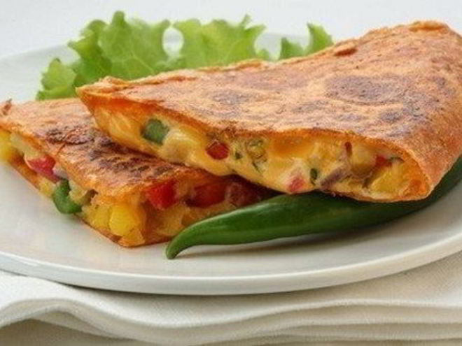 Рецепт омлета тортилья с картофелем по-испански