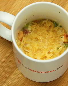 Омлет в чашке