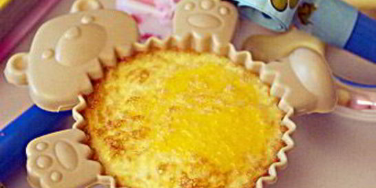 Омлет в духовке