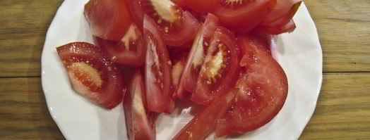 омлет в лаваше. Шаг 3