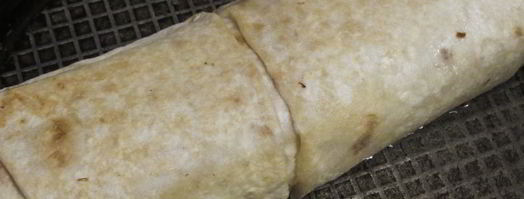 омлет в лаваше. Шаг 12