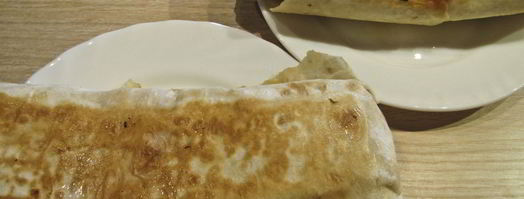 омлет в лаваше. Шаг 13