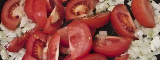 омлет в лаваше. Шаг 5