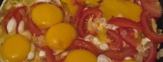 омлет в лаваше. Шаг 6