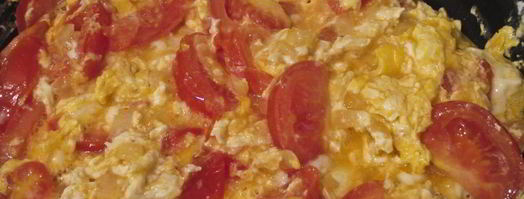 омлет в лаваше. Шаг 7