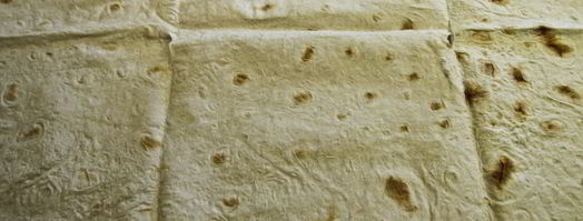 омлет в лаваше. Шаг 8