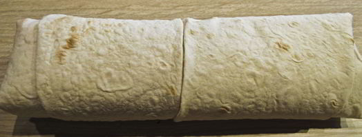 омлет в лаваше. Шаг 11