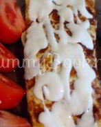 Омлет в рулете