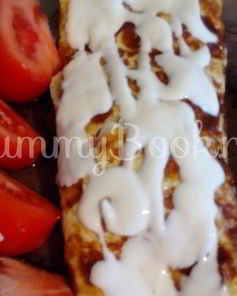 Омлет в рулете