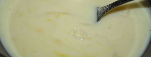 омлет. Шаг 3