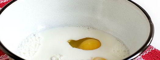 пышный омлет. Шаг 6