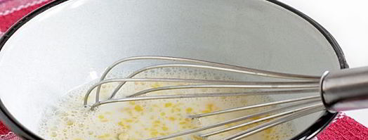 пышный омлет. Шаг 7