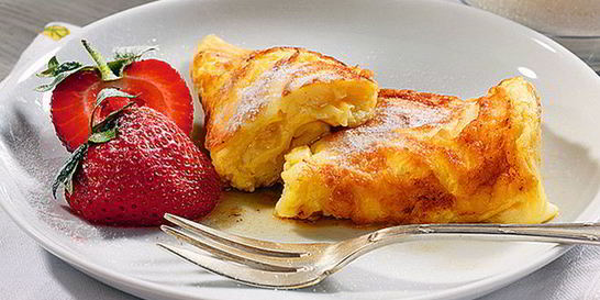 Сладкий омлет