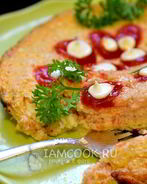 Томатный омлет