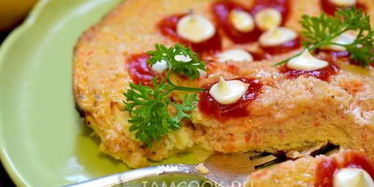 Томатный омлет