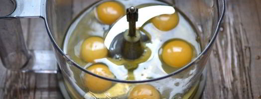 томатный омлет. Шаг 4