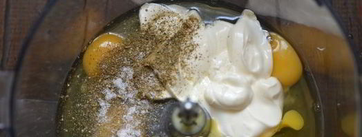 томатный омлет. Шаг 6