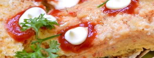 томатный омлет. Шаг 12