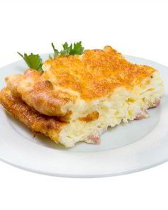 Тунтэрма — омлет по-татарски