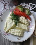 Вареный омлет в пакете