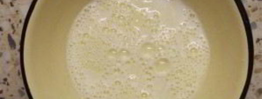 вареный омлет в пакете. Шаг 4