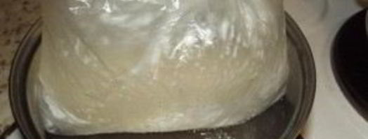 вареный омлет в пакете. Шаг 6