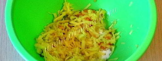 яблочный омлет. Шаг 4