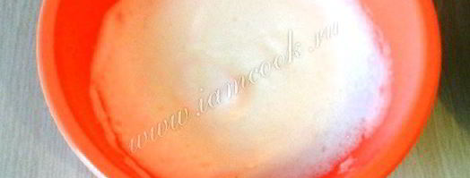 яблочный омлет. Шаг 5