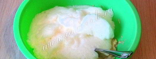 яблочный омлет. Шаг 6