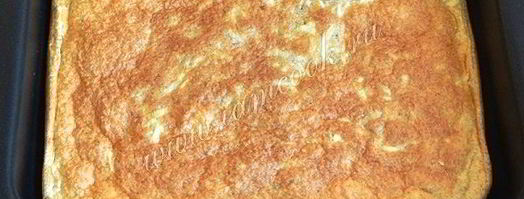 яблочный омлет. Шаг 9