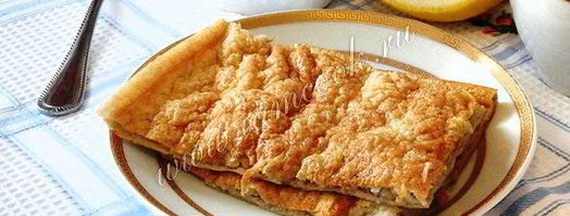 яблочный омлет. Шаг 10