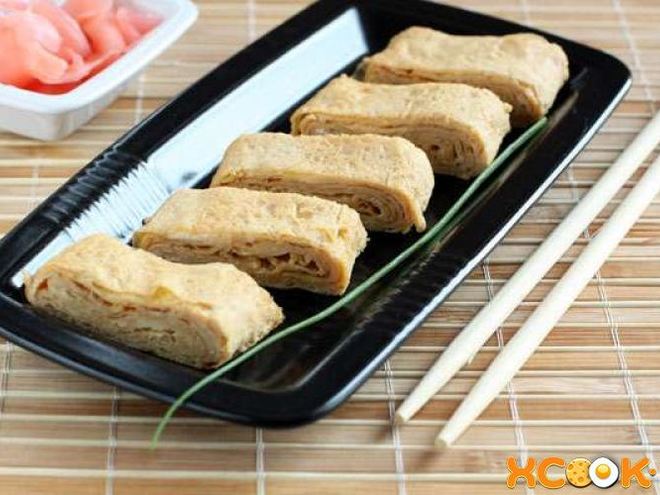 Рецепт японского омлета