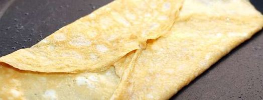 японский омлет. Шаг 4