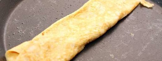 японский омлет. Шаг 5