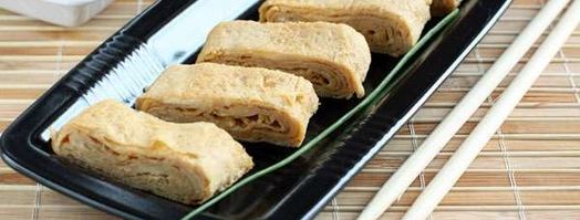 японский омлет. Шаг 8