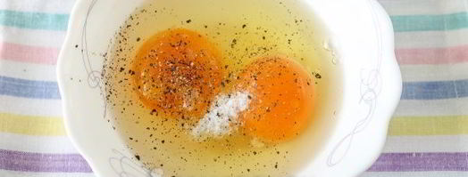 жареная мойва в омлете. Шаг 7