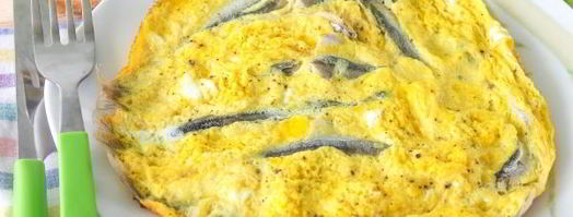 жареная мойва в омлете. Шаг 10