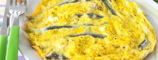 жареная мойва в омлете. Шаг 11