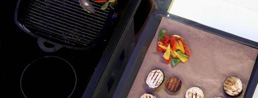 овощная закуска с лимонным соусом. Шаг 3