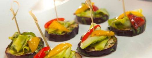 овощная закуска с лимонным соусом. Шаг 5